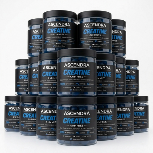 ASCENDRA Creatine Gummies 18 Pack