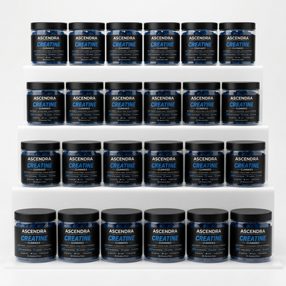 ASCENDRA Creatine Gummies 24 Pack