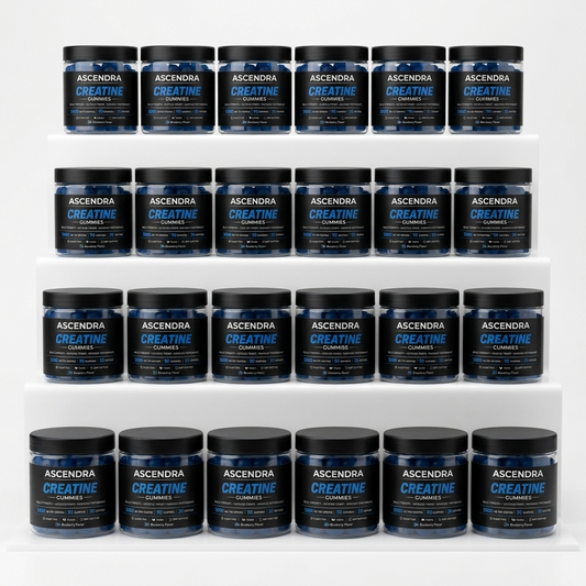 ASCENDRA Creatine Gummies 24 Pack