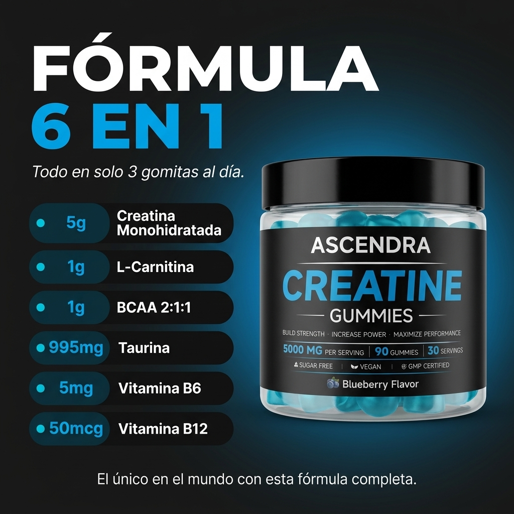 ASCENDRA Creatine Gummies