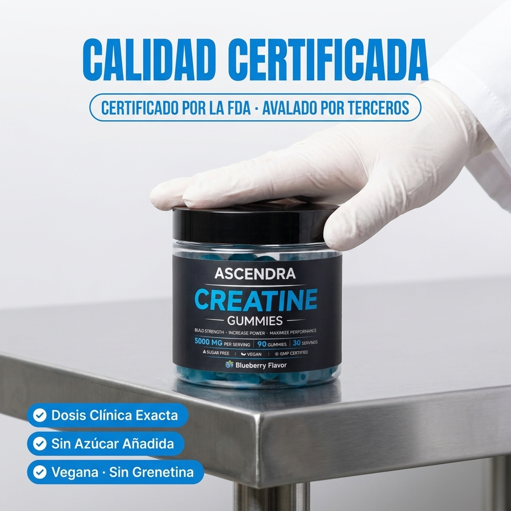 ASCENDRA Creatine Gummies
