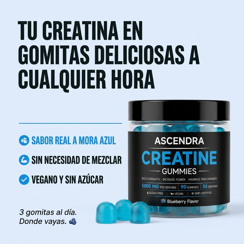 ASCENDRA Creatine Gummies