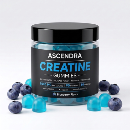 ASCENDRA Creatine Gummies
